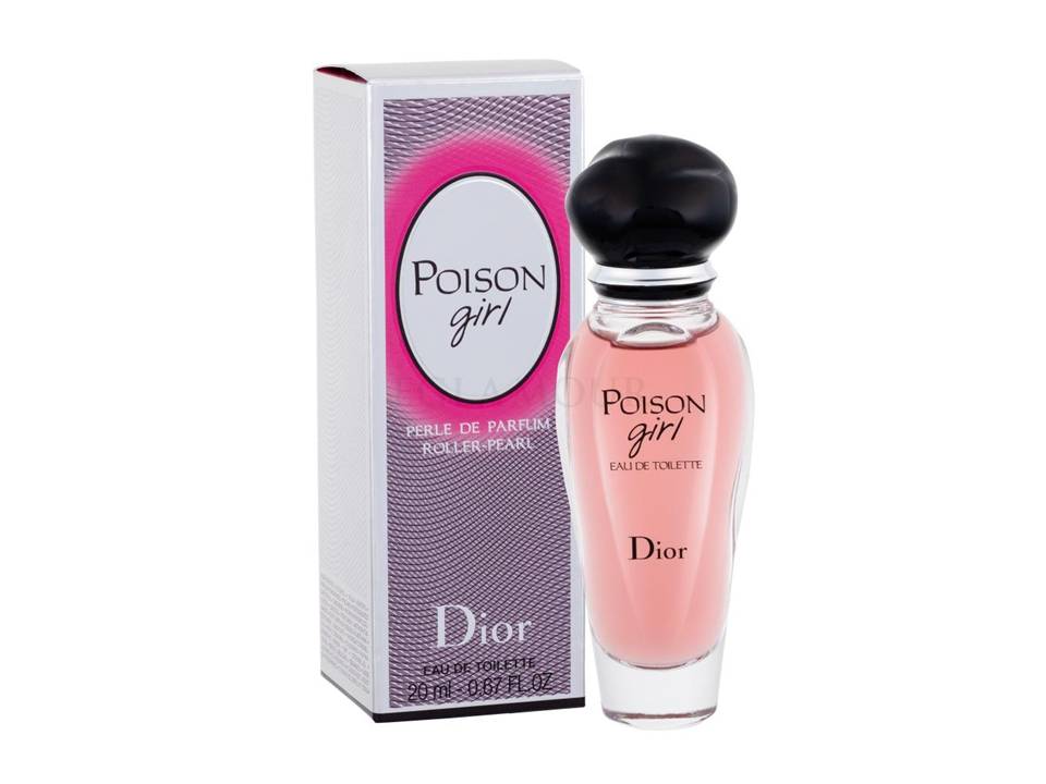 ^Poison Girl by Dior Eau de Toilette Roller-Pearl * 20 ML.